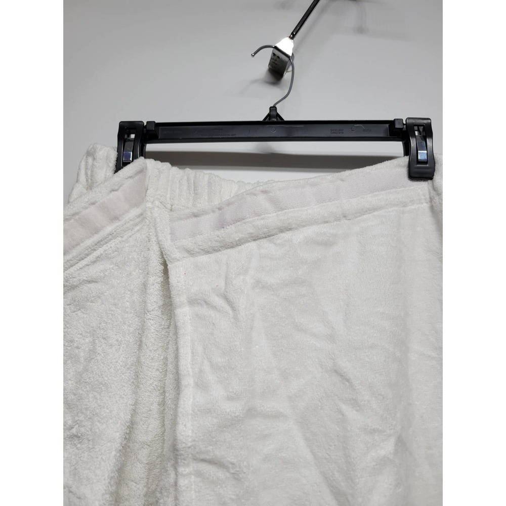 MAJESTIC Internatiional The Hampstead Ladies Terry Velour Wrap - Picture 2 of 4